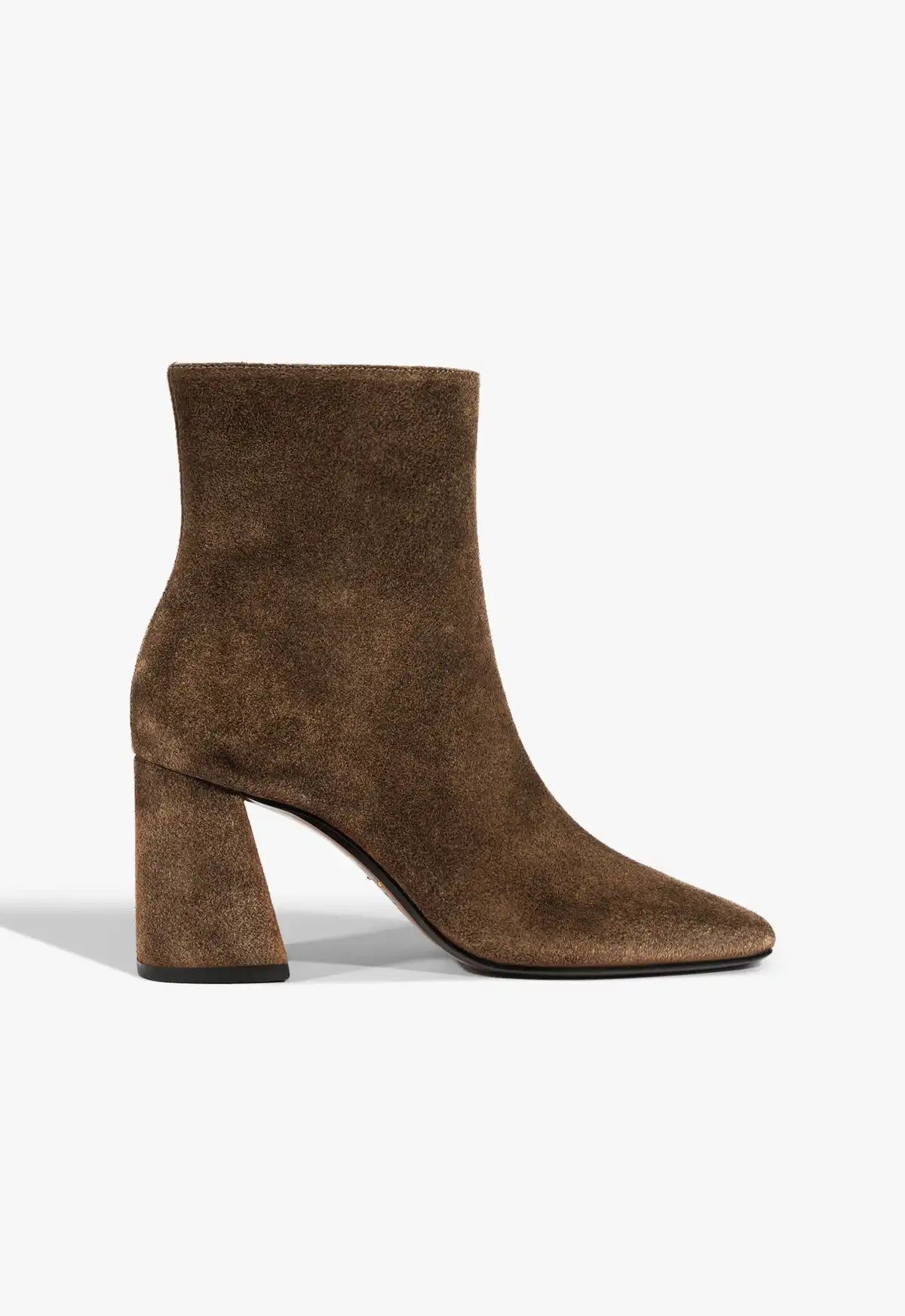 Leia Suede Bootie