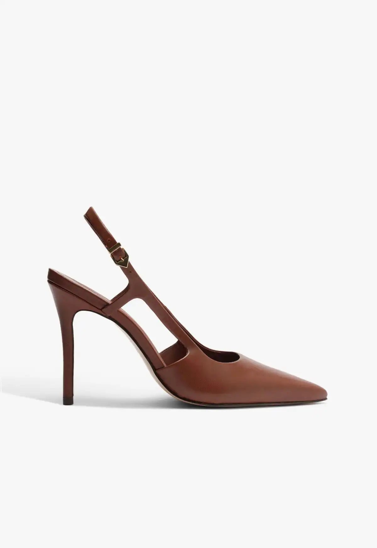Boris Leather Pump