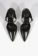 Laura Mule Leather Pump