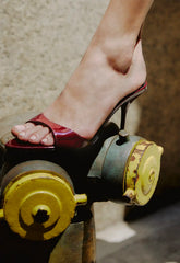 Elodie Patent Sandal