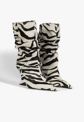 Siena Slouch Calf Hair Bootie