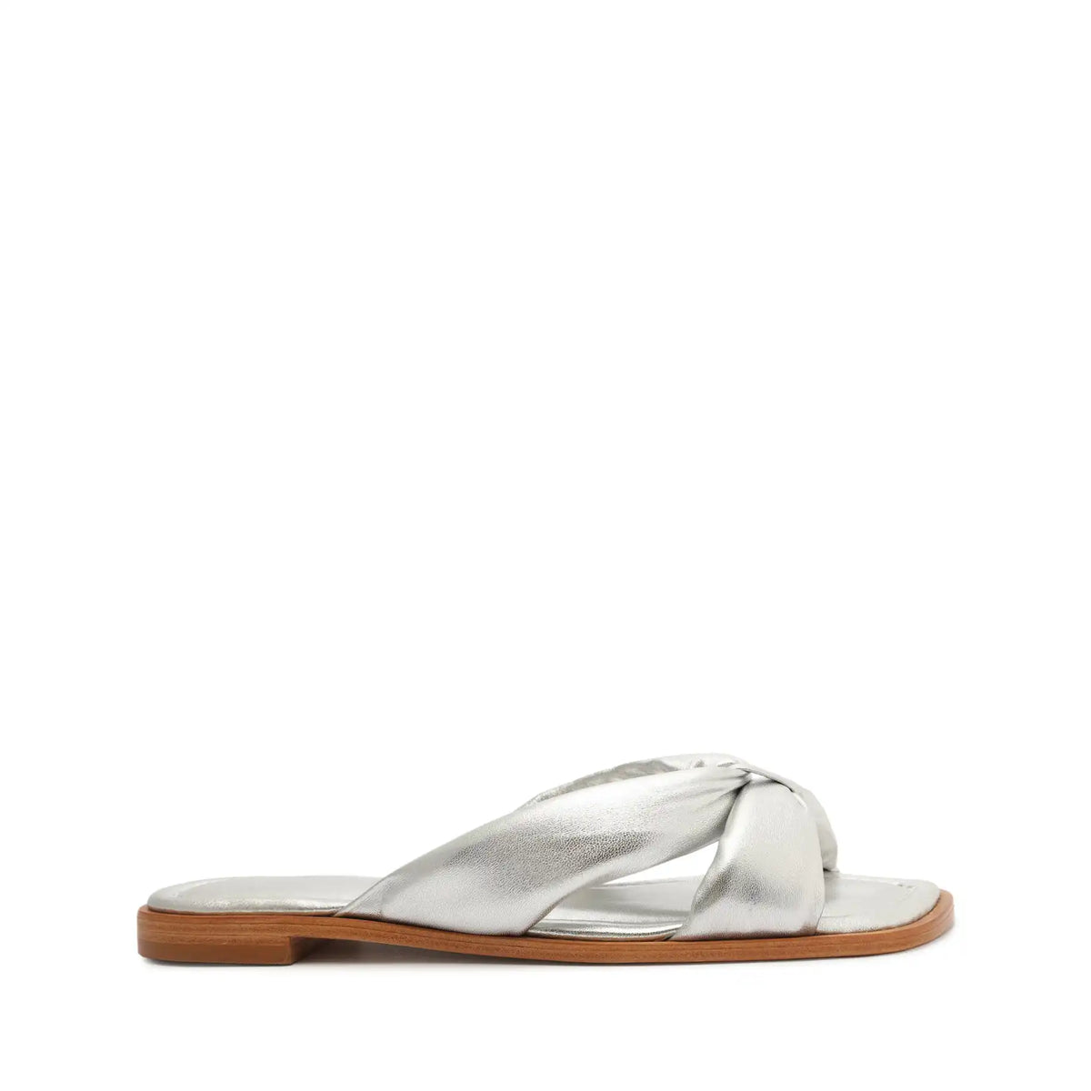 Fairy Metallic Leather Sandal
