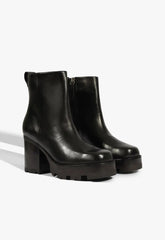 240 Leather Bootie
