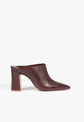Eleanor Mule Leather Pump