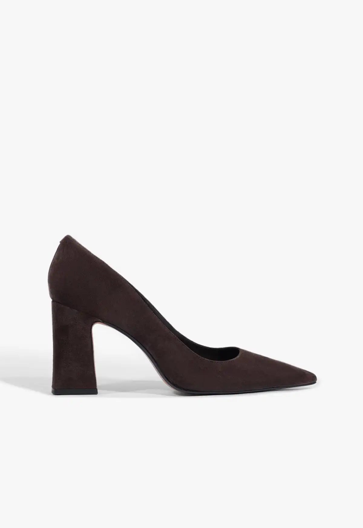 Eleanor Suede Pump