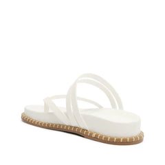 Rania Sporty Leather Sandal