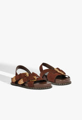 Patsy Suede Sandal