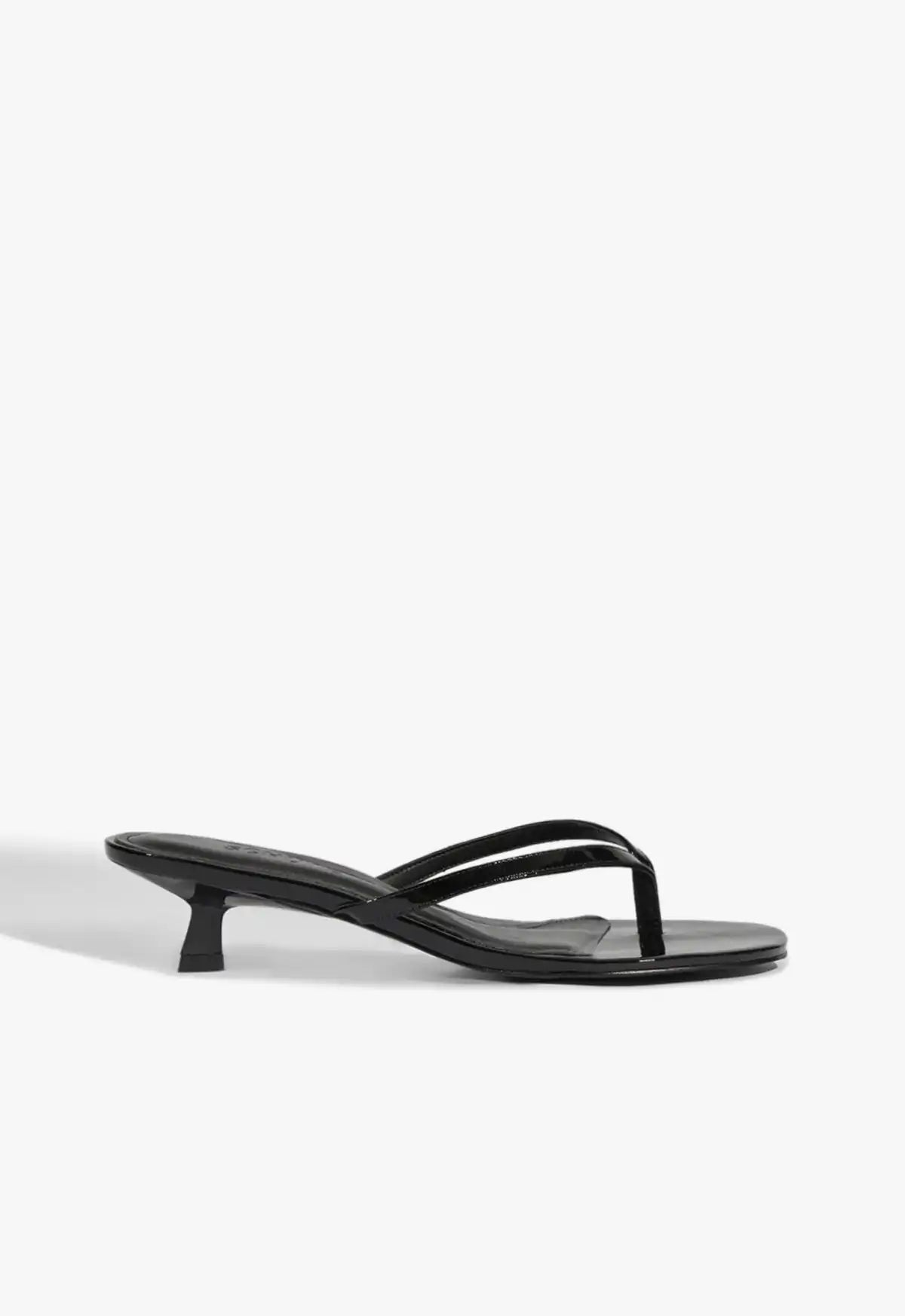 Carolyn Patent Sandal