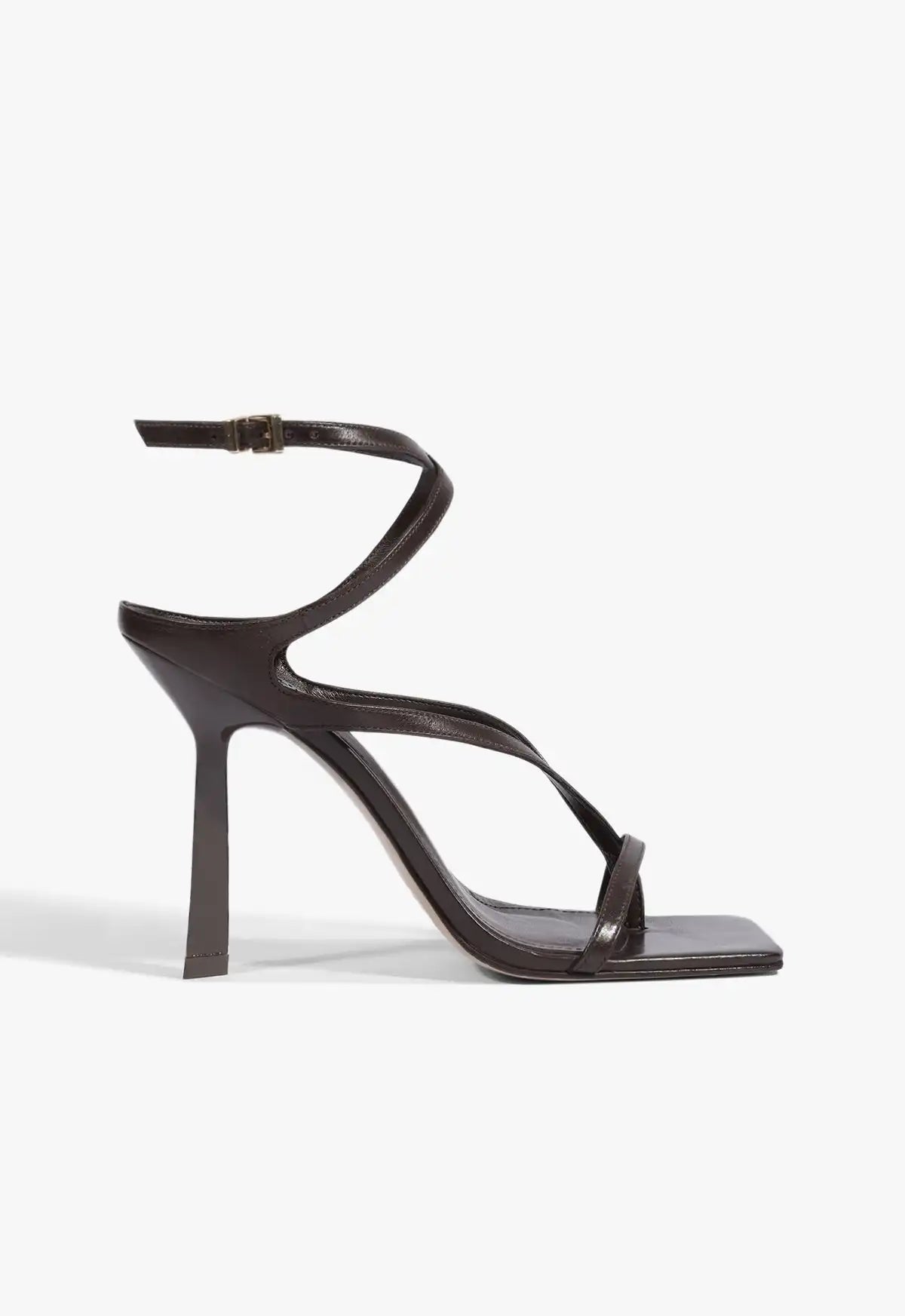 Amalfi Leather Stiletto Sandal
