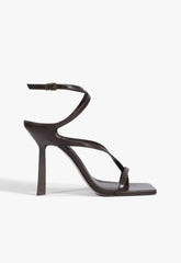 Amalfi Leather Stiletto Sandal