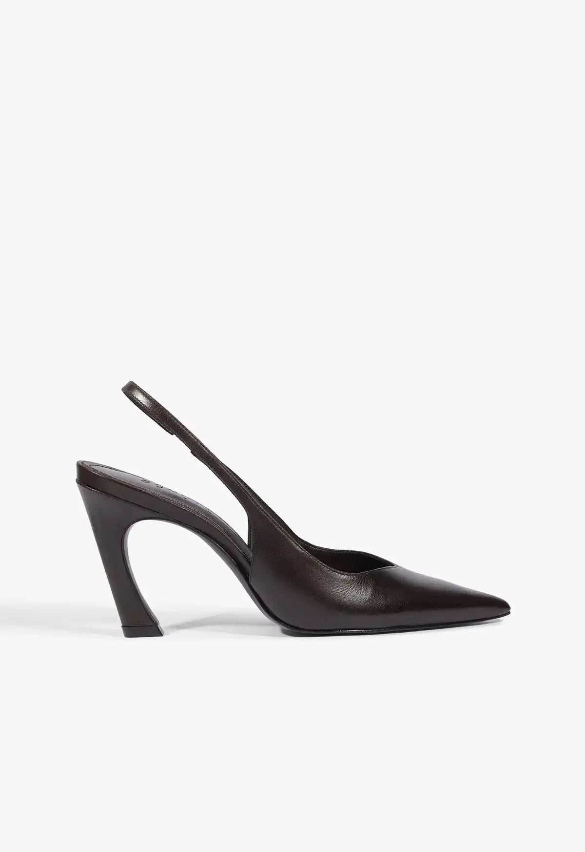 Lexi Sling Leather Pump