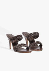 Cipri Mule Leather Sandal