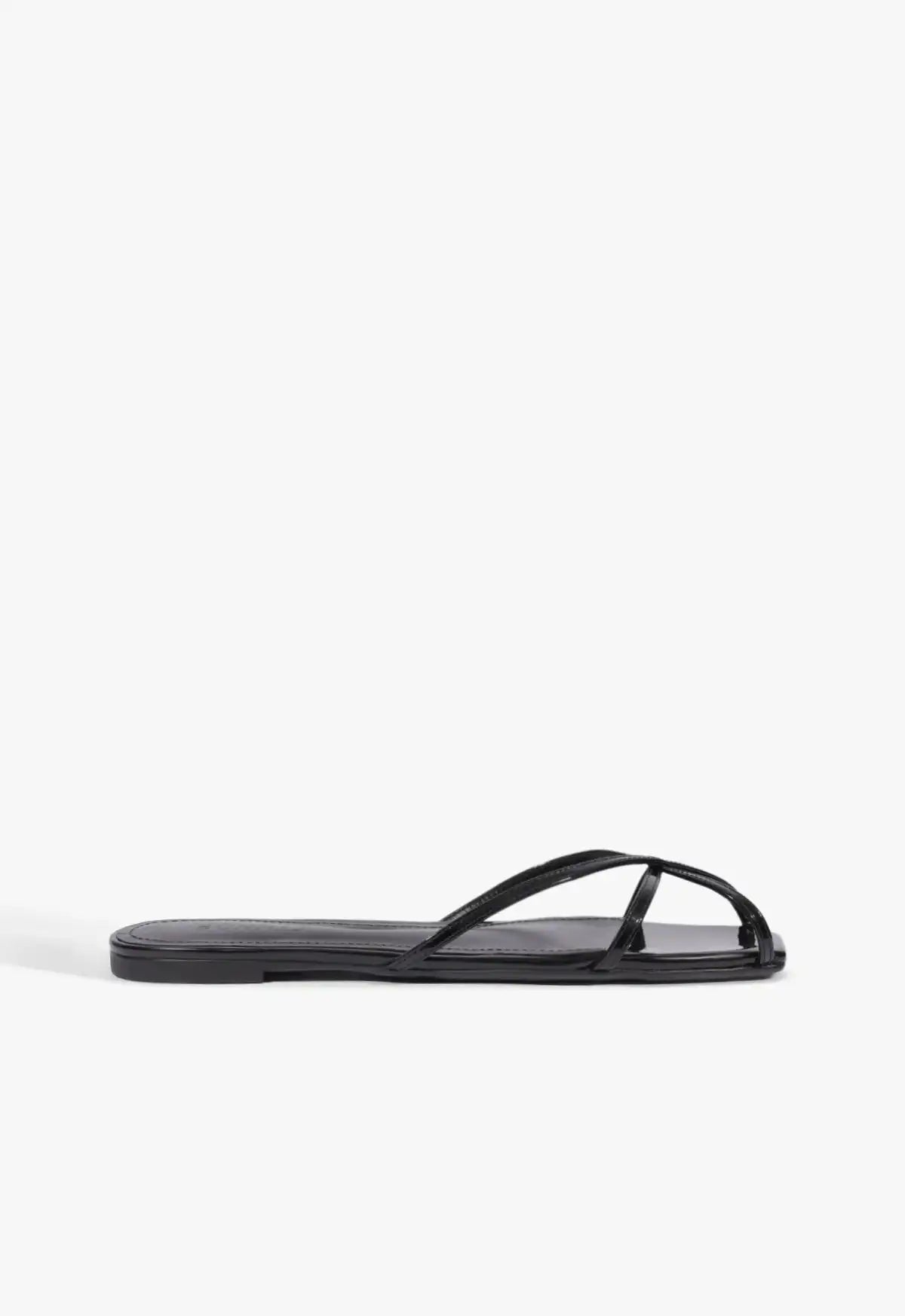 Caeline Patent Sandal