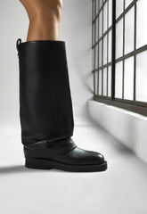 Keira Up Cloak Suede Boot
