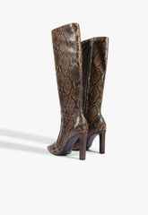 Ulla Up Leather Boot