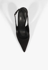 Paola Suede Pump