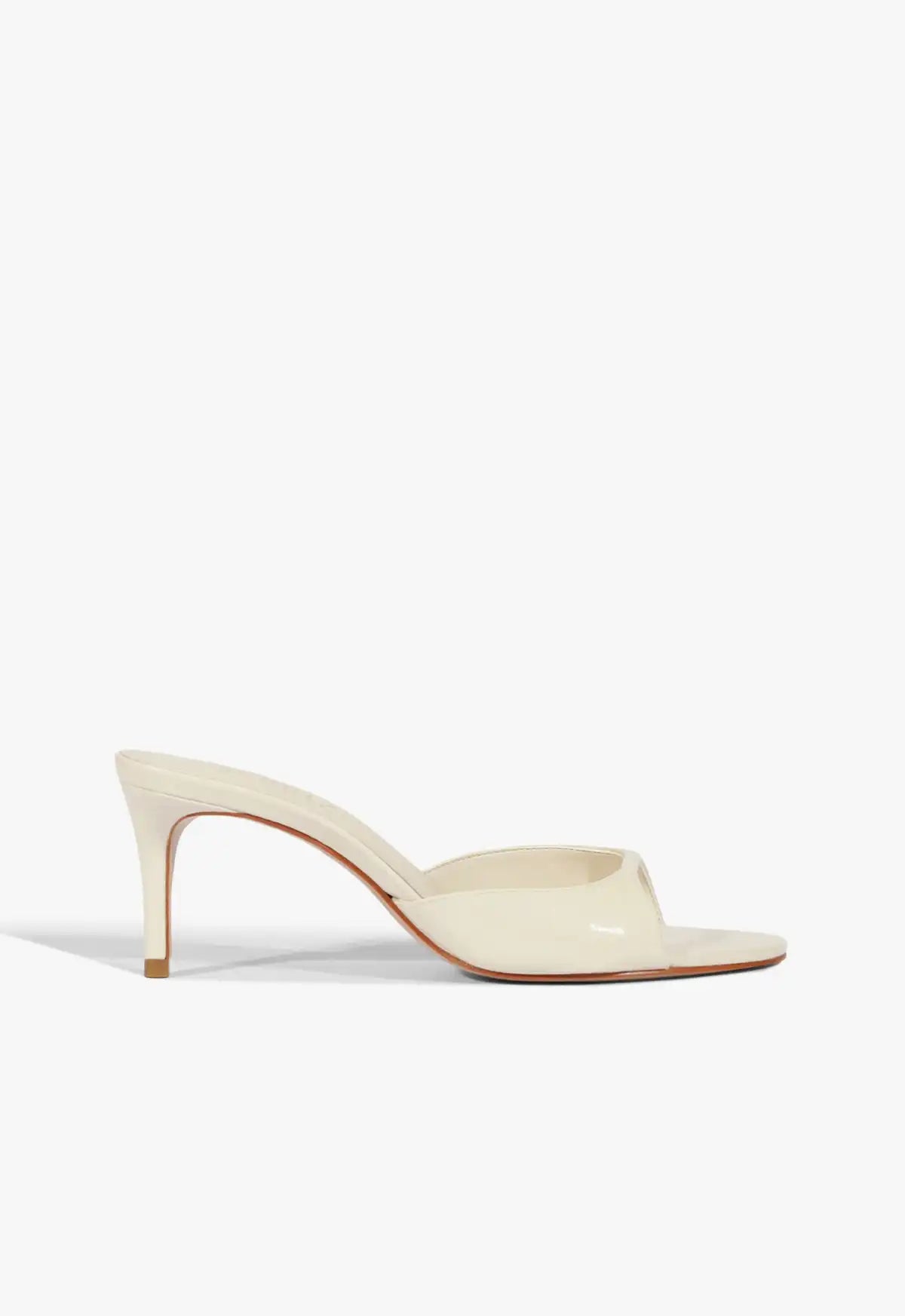 Arlette Mule Patent Leather Sandal