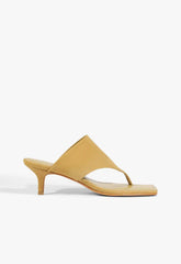 Sage Suede Stiletto Sandal
