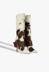 Beatrix Hair Calf Boot