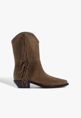 Tess West Suede Bootie