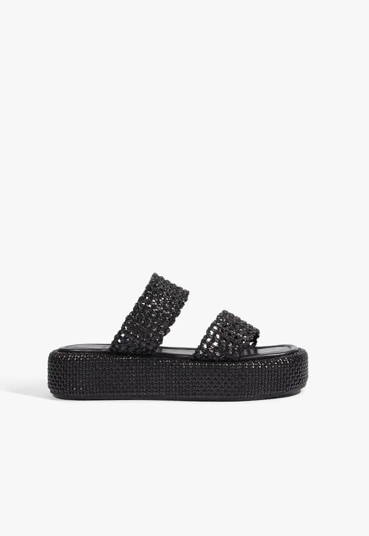 Aberdeen Flatform Sandal