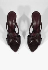 Glenda Leather Sandal
