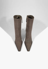 Raffaela Suede Bootie