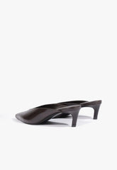 Loren Mid Leather Pump