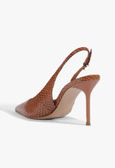 Paola Leather Pump
