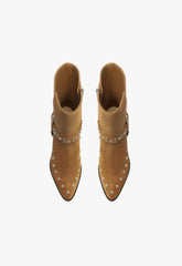 Rhiannon Suede Bootie
