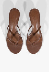 Carolyn Leather Sandal