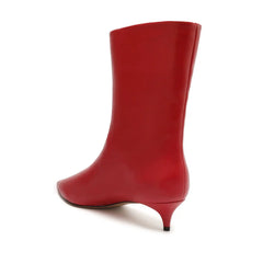 Gail Nappa Leather Bootie
