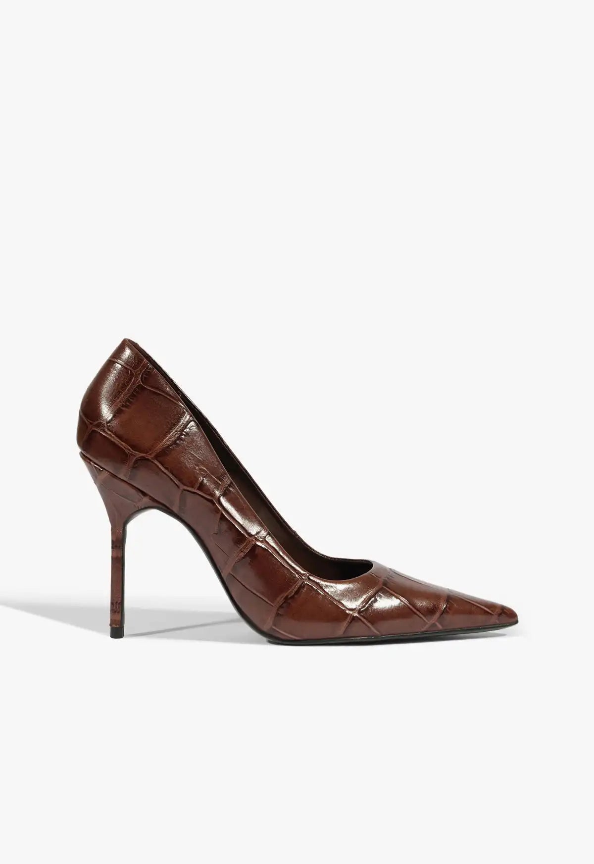 Gia Croc Pump