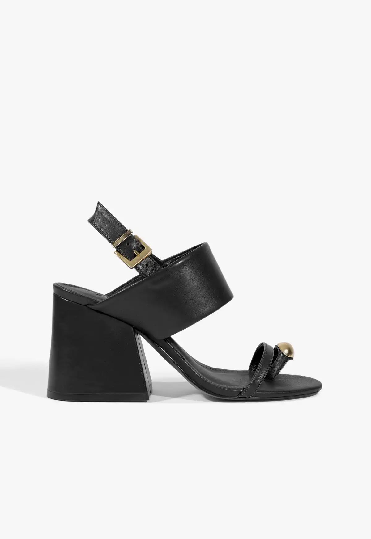 Mandy Leather Sandal