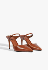 Laura Mule Leather Pump