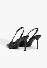 Paola Leather Pump