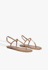 Elsha Sewing Leather Sandal