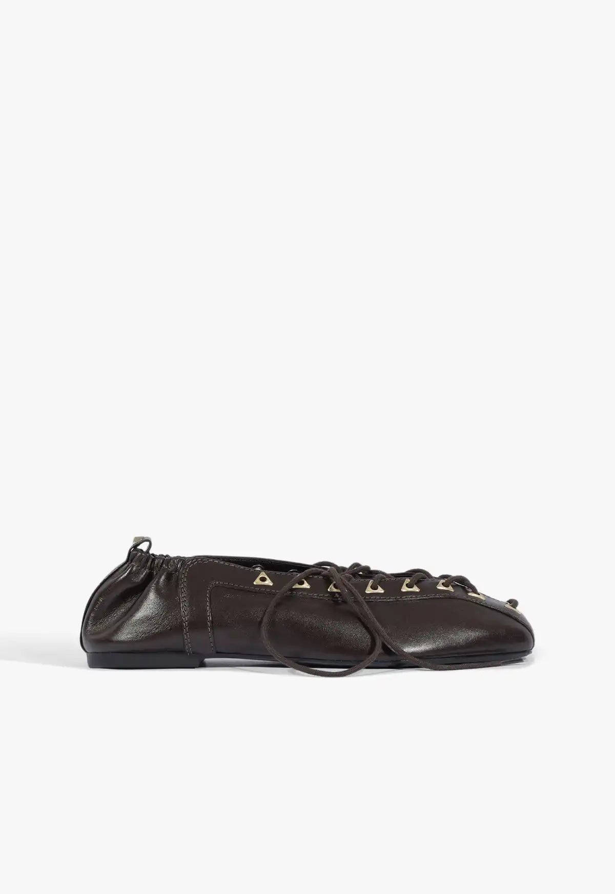 Lola Leather Flat