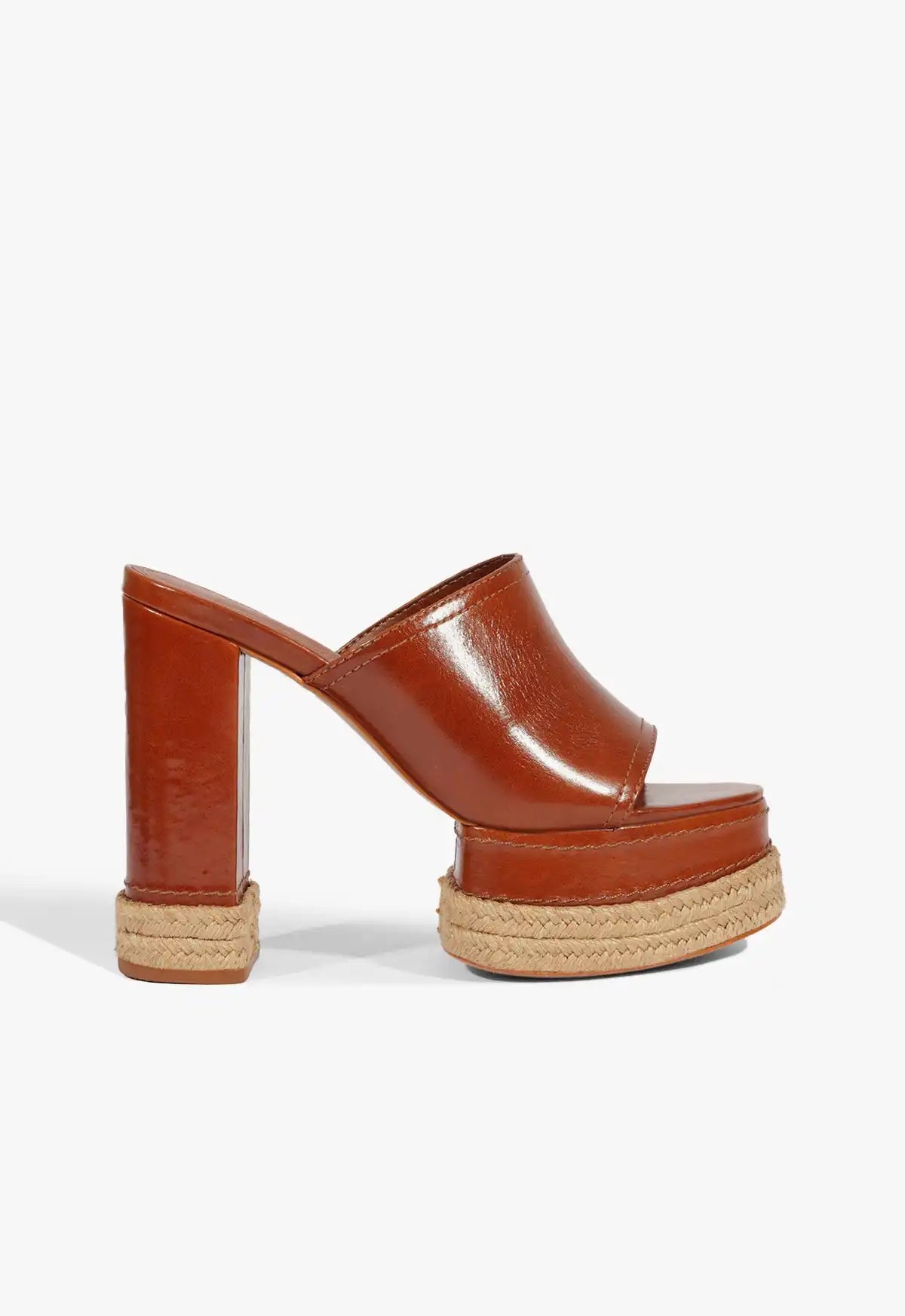 Darah Rope Leather Sandal