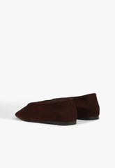 Courtney Suede Flat