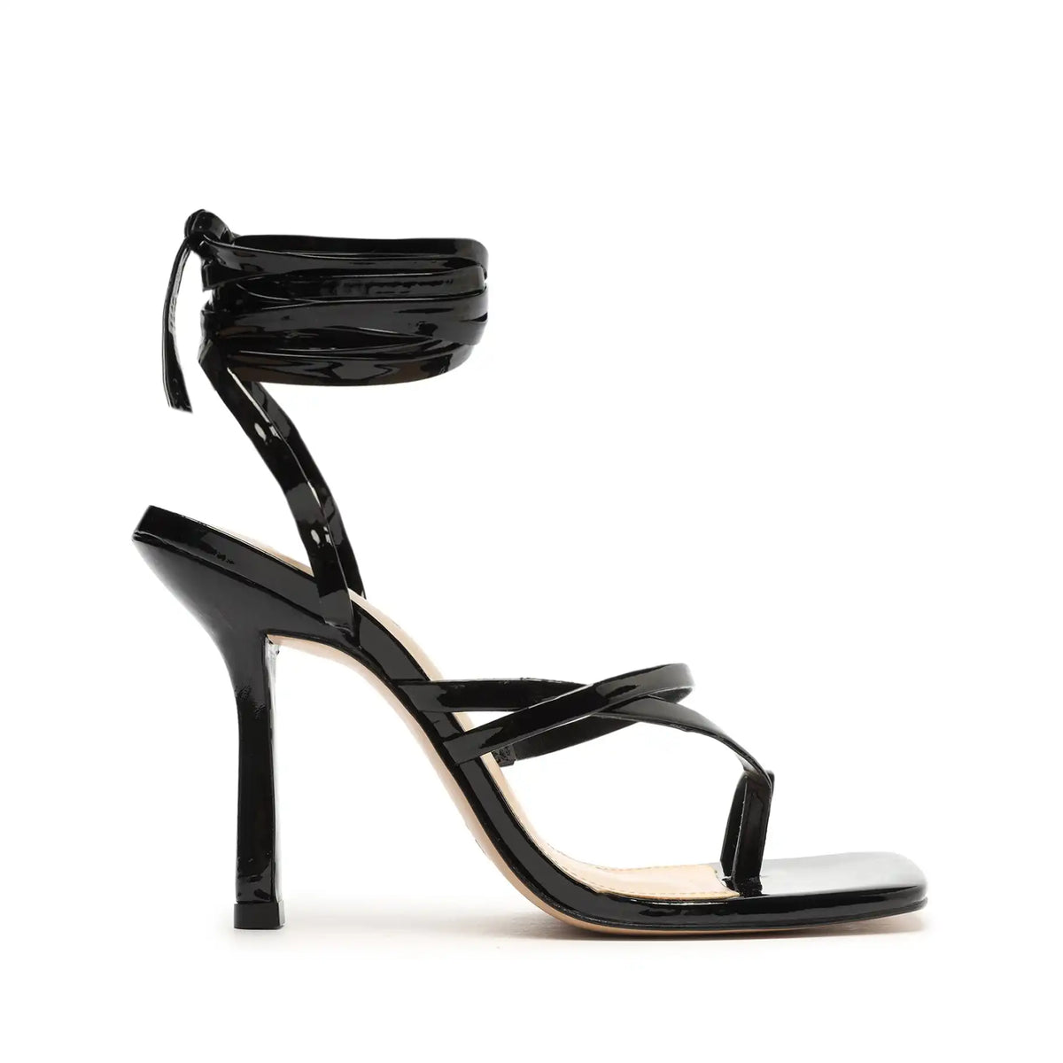 Lily Patent Sandal