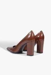 Eleanor Welt Leather Pump