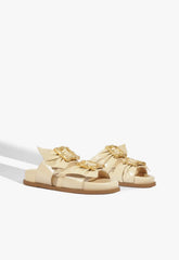 Enola Bamboo Leather Sporty Sandal
