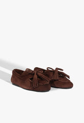 Kim Suede Flat
