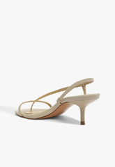 Heloise Linen Sandal