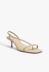 Heloise Linen Sandal