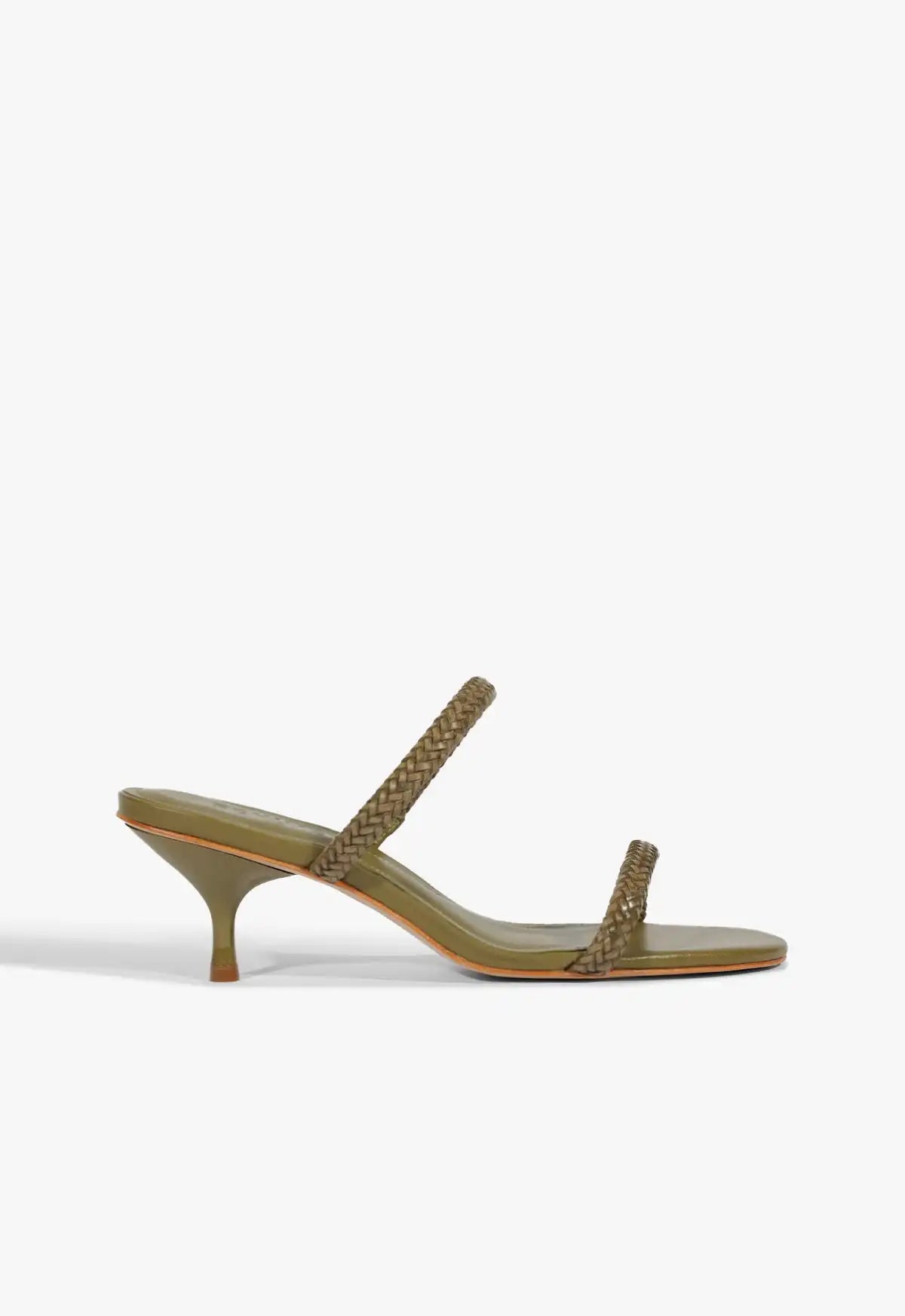 Taliah Woven Mid Sandal