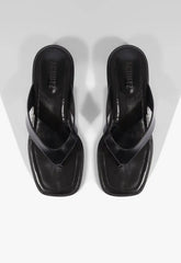 Arya Mid Leather Sandal
