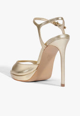Scarlett Platform Leather Sandal