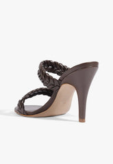 Cipri Mule Leather Sandal